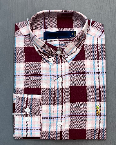 Full Sleeve Check Shirt